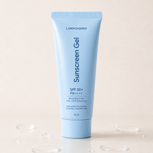 soothing sunscreen gel